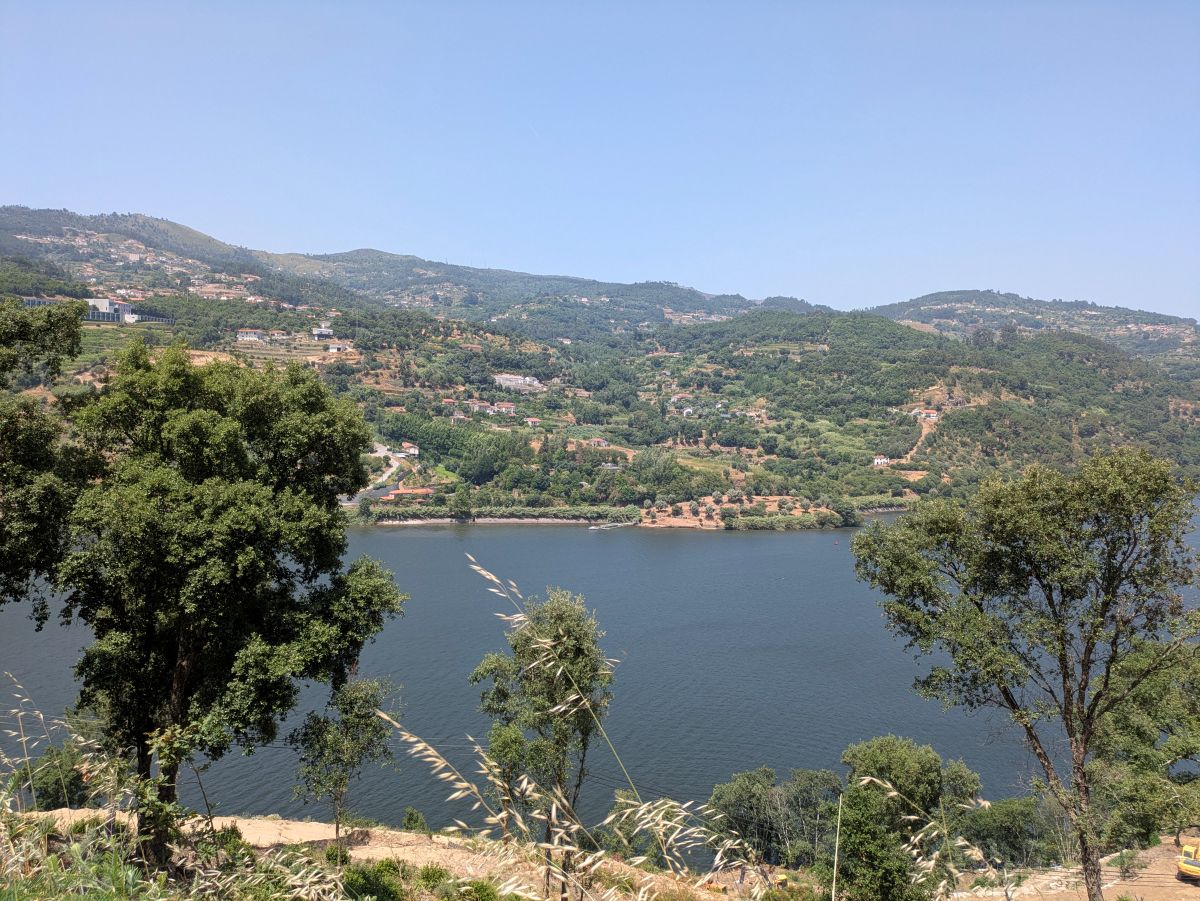 14-Auf der N222 den Douro entlang